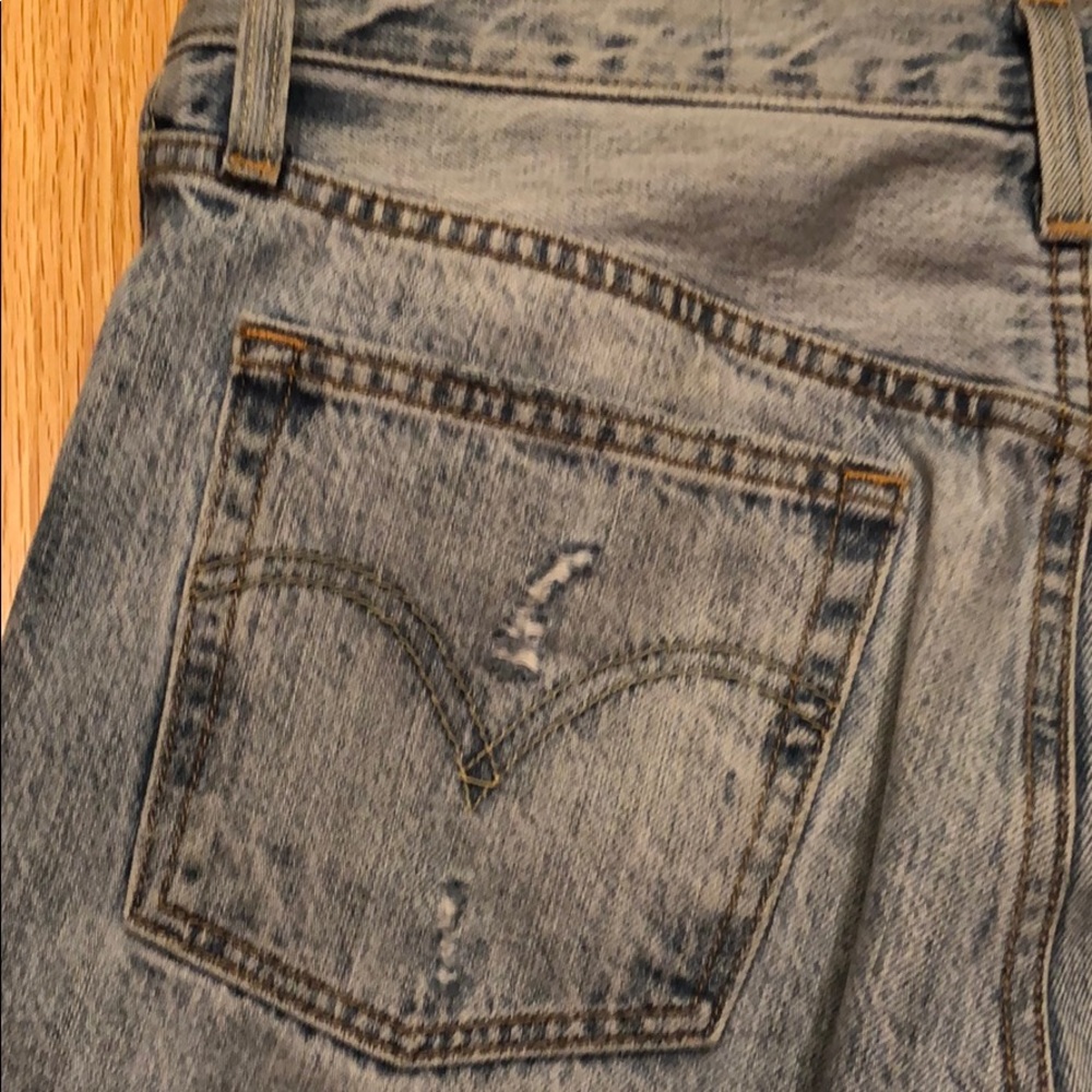 Levi’s skinny 501 button fly - Picture 4 of 5